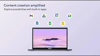 Asus Chromebook Plus Enterprise CX34 Laptop ChromeOS [upl. by Laurie]