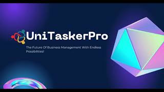 Ticket Feature tutorial in UniTaskerPro  Best Business Management Software [upl. by Yroc]