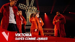 Gims – Sapés comme jamais ● Viktoria  Demifinale  The Voice Belgique [upl. by Janessa]