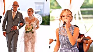 EMMA KOK PERFORMANCE IN BRITT DEKKERS WEDDING [upl. by Sapienza]