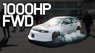 1000HP K20 Honda Runs FASTEST Pass 600HP All Motor Goes 8s [upl. by Rohn155]