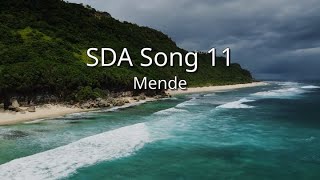 Mende  SDA Song 11 sim [upl. by Emeric]