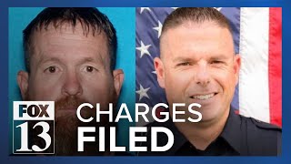 Capital felony charge filed against suspect in death of Sgt Hooser [upl. by Haddad]