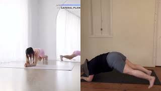 Me doing Chloe Tings 10 Mins Core amp Arms Workout  2020 2 Weeks Shred Challenge [upl. by Hime]