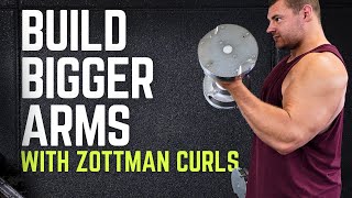 Zottman Curls Mastery Boost Your Biceps amp Forearms with Dumbbells 💪 [upl. by Jesher]