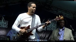 Show Completo Stanley Clarke Rio das Ostras Jazz Festival [upl. by Akemahc]