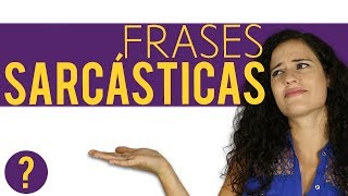 As frases MAIS sarcásticas em Inglês  Sara Scarcelli [upl. by Ja591]