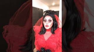 Lydia Deetz  Halloween Makeup lydiadeetz makeuptransformation beetlejuice [upl. by Therese278]