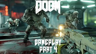 DOOM 2016  Full Walkthrough Part 4【2K  60fps  No Commentary】 [upl. by Bully]