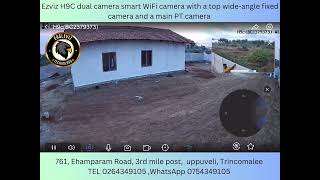 Ezviz H9C dual camera view [upl. by Tarabar49]