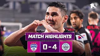 Match Highlights  Bengaluru FC 04 Mumbai City FC  MW 9  ISL 202324 [upl. by Elga]