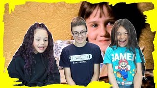 Kids REACT to MATILDA 1996 Trailer [upl. by Ycaj106]