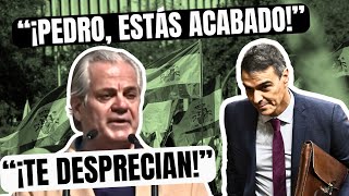 Marcos de Quinto abruma al ‘aprendiz de tirano’ inquilino de la Moncloa “¡Estás acabado” [upl. by Ognimod]