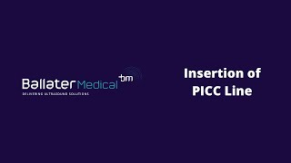 Insertion of PICC line [upl. by Buxton270]