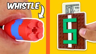 LEGO BUILDS you can use in REAL LIFE [upl. by Aneekan857]