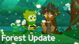 🍪🍃Forest UpdateCookie Run Kingdom Animation🌳🍪 [upl. by Lanuk]