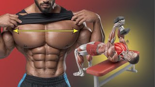 6 Amazing Chest Exercises for Chest Muscle Growth [upl. by Wolpert]