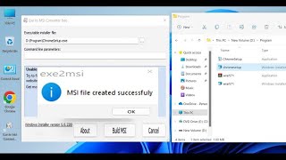 How To Convert ExE Program To MsI To Deploy Using Group Policy Free Software [upl. by Weihs681]