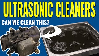 Cleaning Super Dirty Parts with Ultrasonic Cleaners How Well Do They Work Eastwood [upl. by Norvin828]