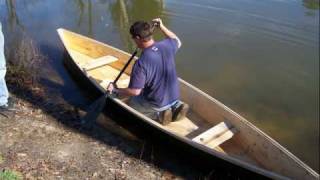 Wooden Pirogue  Canoe [upl. by Annawik]