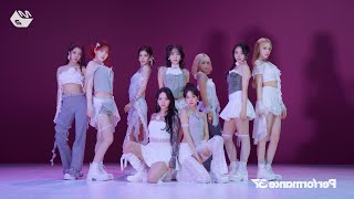 Kep1er케플러  Shooting Star Dance Practice Mirrored 4K [upl. by Ailaham345]