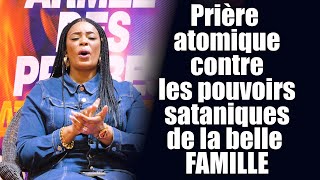 Prière atomique contre les pouvoirs sataniques de la belle famille  Prophétesse Jaky RIM [upl. by Frasco]