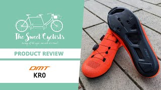 The pinnacle of knitted cycling shoes  DMT KR0 Carbon Road Cycling Shoes  feat BOA Li2 Dials [upl. by Iaras]