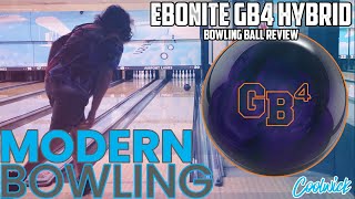 Ebonite GB4 Hybrid Bowling Ball Review [upl. by Ettesoj266]