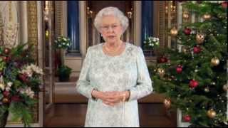 Queen Elizabeth ll Christmas Message 2013 HD 25122013 [upl. by Fern]