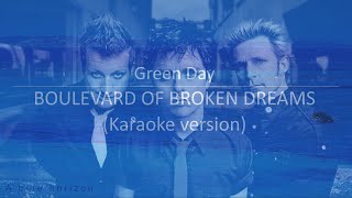 Boulevard of broken dreams karaoke  Green Day [upl. by Walczak]