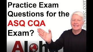 ASQ CQA Practice Exam [upl. by Dranal311]