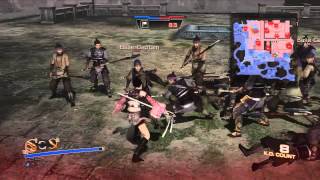 Lets Play Dynasty Warriors 7 Empires PART 2 [upl. by Yrruc]