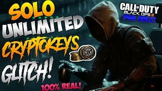 BO3 GLITCHES INSANE UNLIMITED CRYPTOKEYS GLITCH WORKING 2020 1K KEYS AN HOUR [upl. by Namaj466]