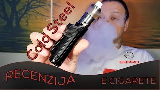 EhPro Cold Steel  Recenzija [upl. by Nivahb]