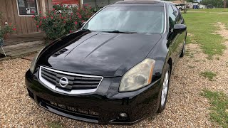 2008 Nissan Maxima 35 SL [upl. by Alleacim]