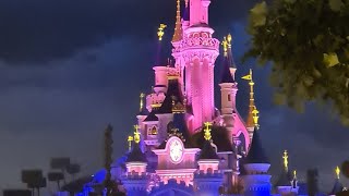 Disney Illuminations  Disneyland Paris 2k18 [upl. by Stoddart612]