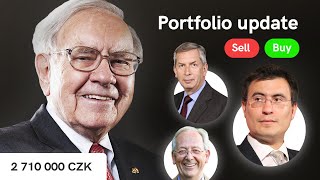 Super investoři právě nakoupili tyto akcie  Kapitalista Ep 107 [upl. by Mena801]