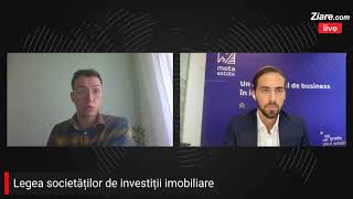 Riscurile și avantajele investițiilor imobiliare Interviu cu Alexandru Bonea Meta Estate [upl. by Borreri]