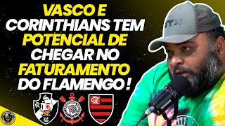 BETÃO EXALTA AS TORCIDAS DE VASCO E CORINTHIANS [upl. by Zacks]