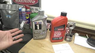 Ford mechanic shares thoughts on FULL SYNTHETIC OIL [upl. by Oberheim]