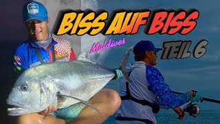 GT fishing Maldives Totale Eskalation BISS auf BISS [upl. by Atiuqrehs]