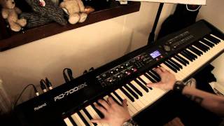 System Of A Down  Aerials  piano cover version 2 [upl. by Nirroc]