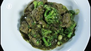 Ashpazi  Qormi Gosht pesht Maghz  آشپزی  طرز تهیه قورمه گوشت پشت مغز [upl. by Craggie]