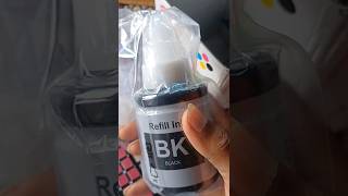 Unboxing Canon Printer Inkshortsshorts short ytshorts [upl. by Lilybelle]