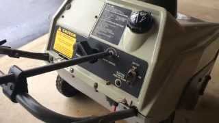 Craftsman Snowblower repair [upl. by Golding]