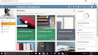 How to Use PMProLearn Online PMP Courses [upl. by Yrret]