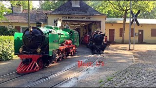 Dresden Park Railway  Germany 05062016  Part 15 [upl. by Reprah156]