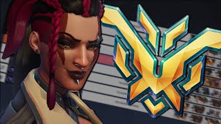 DEATH  Rank 1 Symmetra Montage  Overwatch 2 [upl. by Julie909]