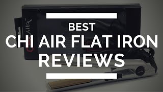 Chi Air Expert flat iron Buying Guide Reviews [upl. by Stralka]