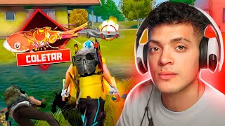 🟢 O MACETE DA MIRA ROUBADA NO FREEFIRE  CEROL AO VIVO [upl. by Llevron]